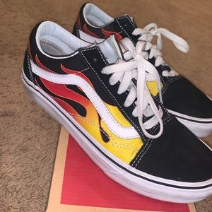Flame Vans